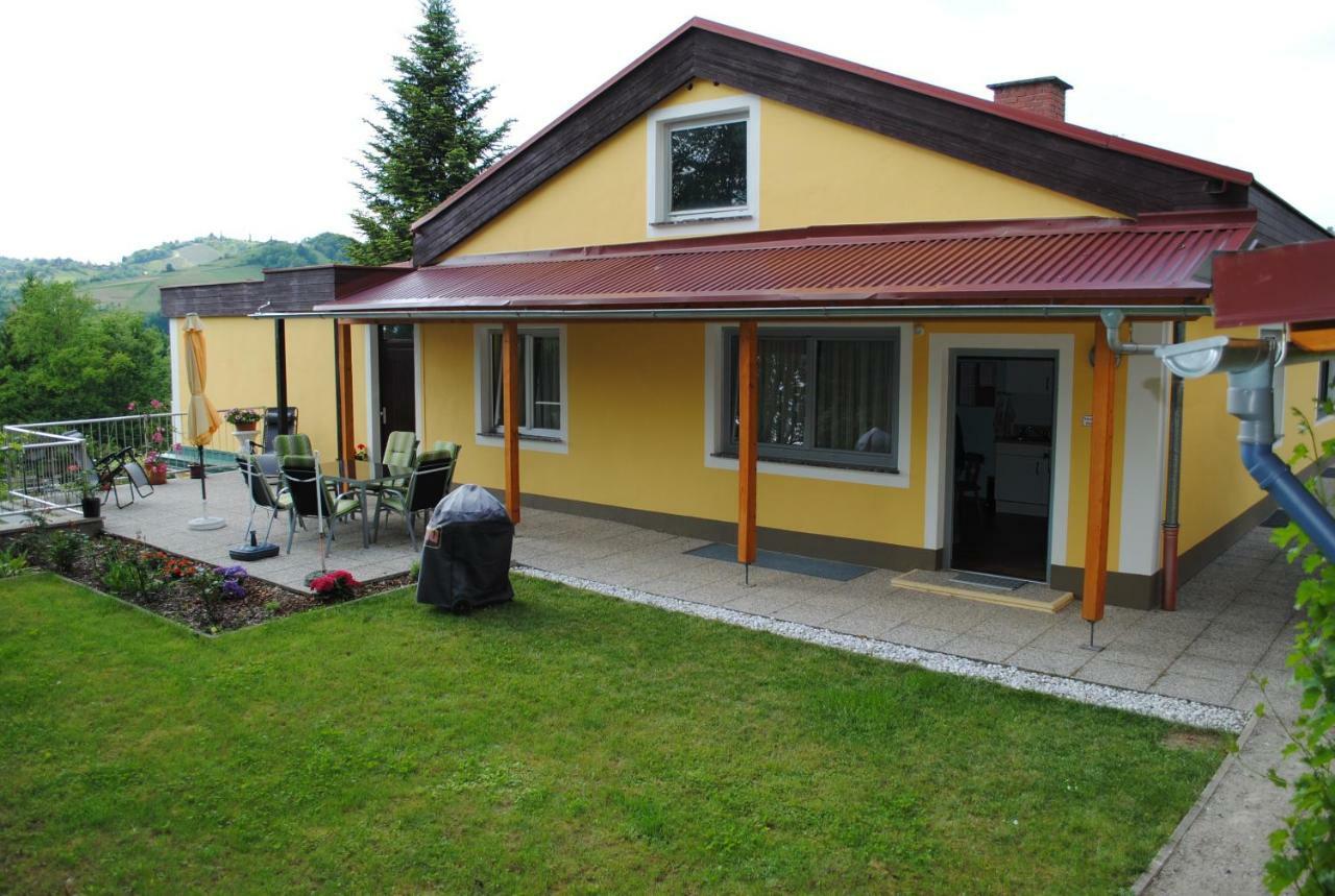 Apartmán Haus Renarth - Michaela Pro Kitzeck im Sausal Exteriér fotografie